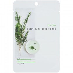 Купить Eunyul Daily Care Mask Sheet Tea Tree Киев, Украина